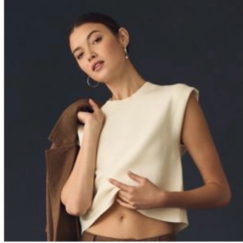 Maeve for Anthropologie | Noah Muscle Tank Sweater